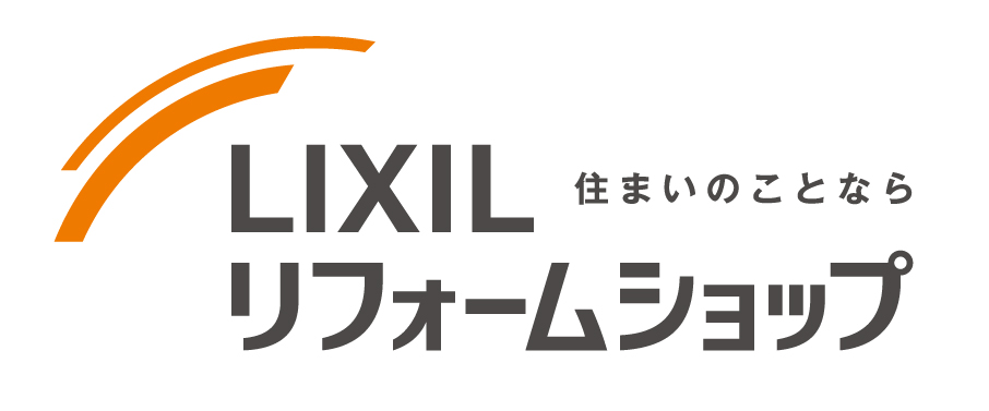 LIXILリフォームショップのロゴ