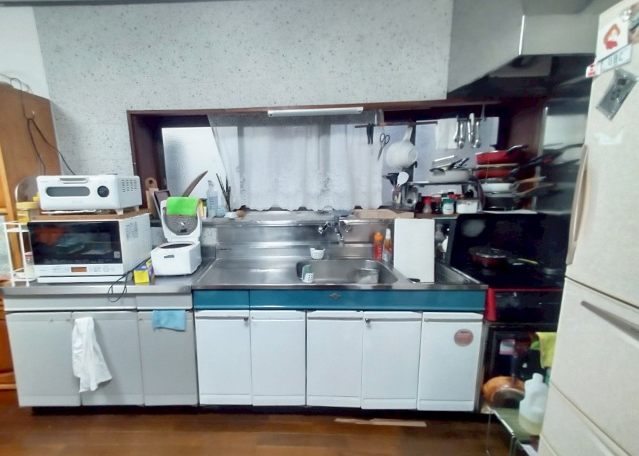 M様邸キッチン工事前