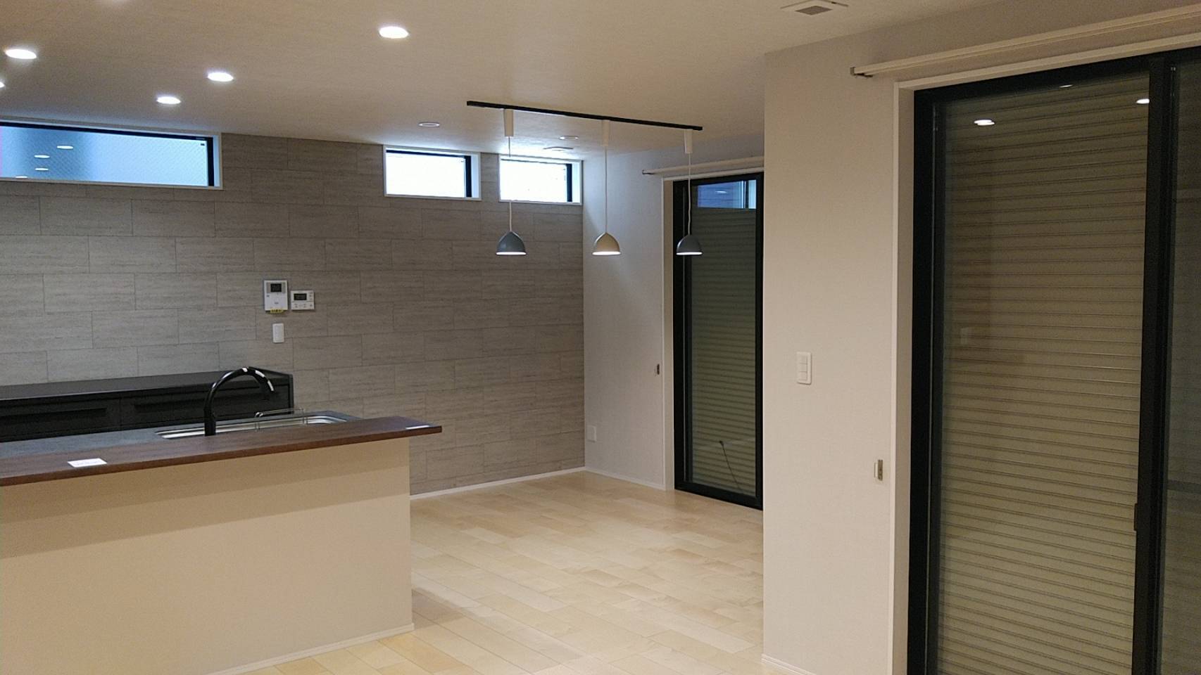 O様邸　I型キッチン