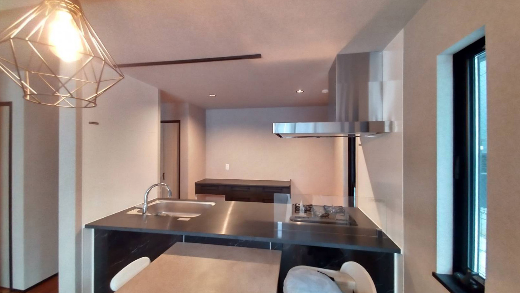 M様邸　リビング