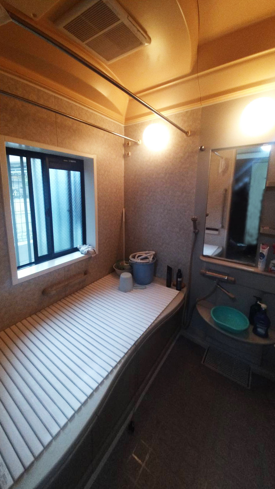 N様邸ユニットバス　施工前