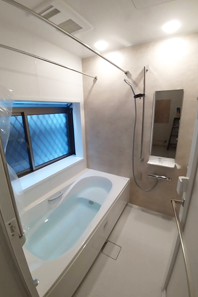 F様邸浴室施工後