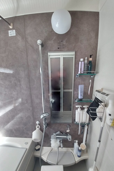 F様邸浴室施工前