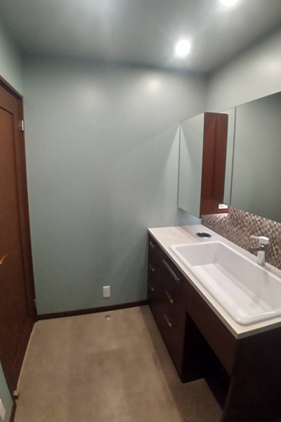 F様邸洗面室施工後