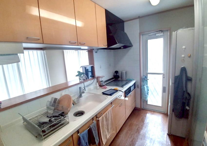 K様邸キッチンBefore