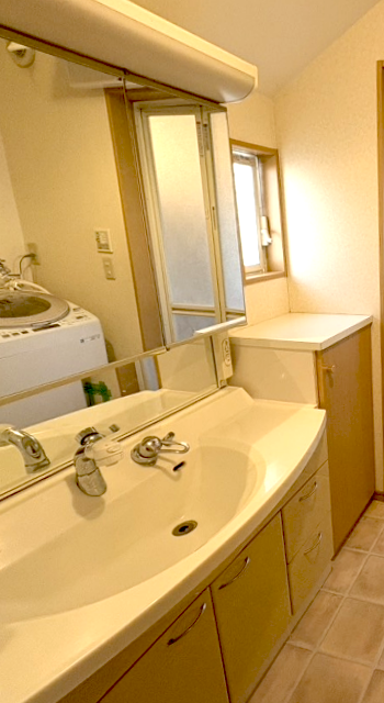 K様邸洗面室Afrter