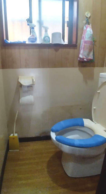 N様邸トイレ施工前