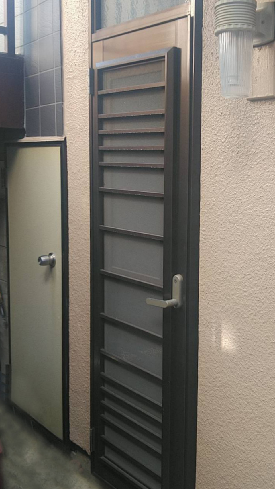 I様邸 ドア施工前