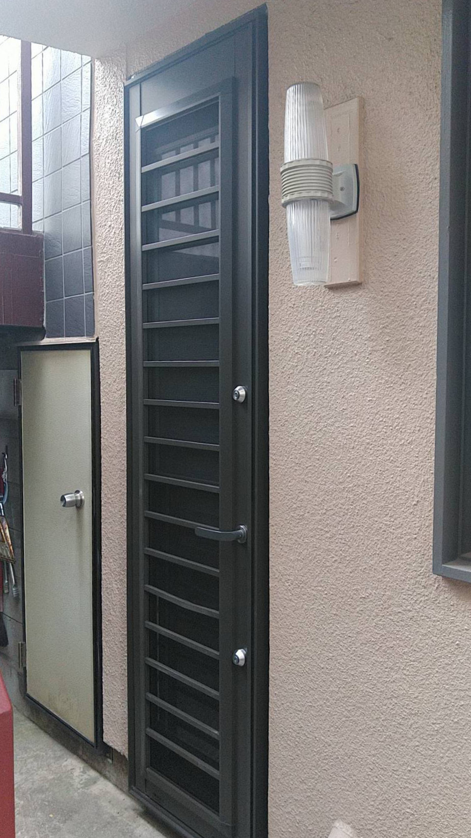 I様邸 ドア施工後