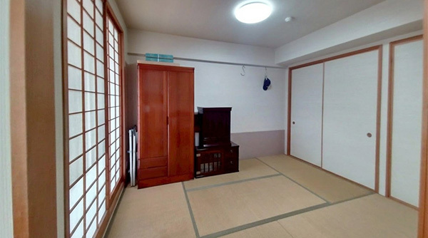 O様邸和室Before
