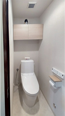 O様邸トイレBefore