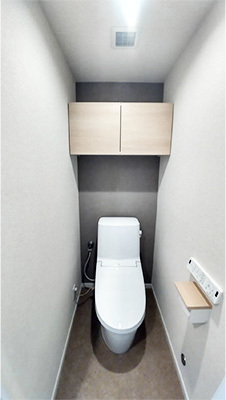 O様邸トイレAfrter