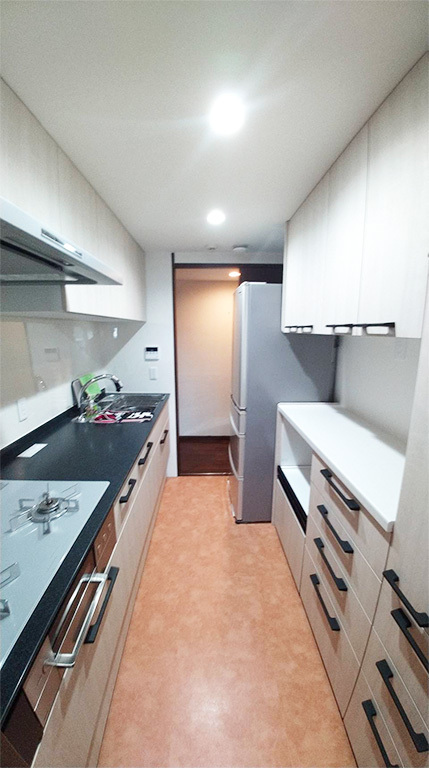 I様邸キッチン 施工後