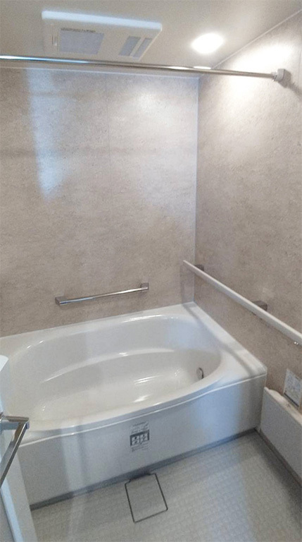 I様邸浴室 施工後