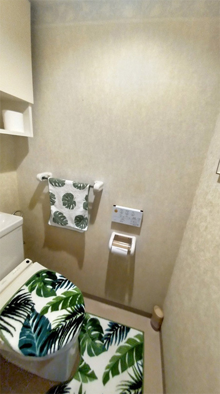 I様邸トイレ 施工前