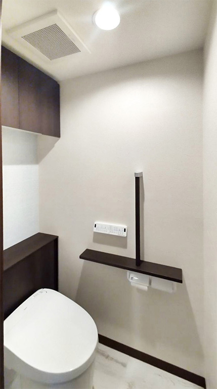 I様邸トイレ 施工後