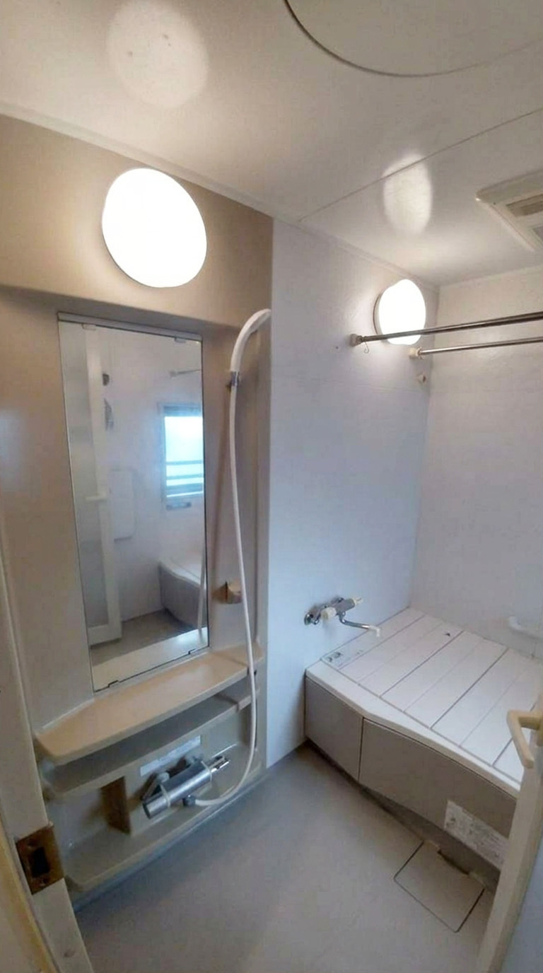H様邸浴室 施工前
