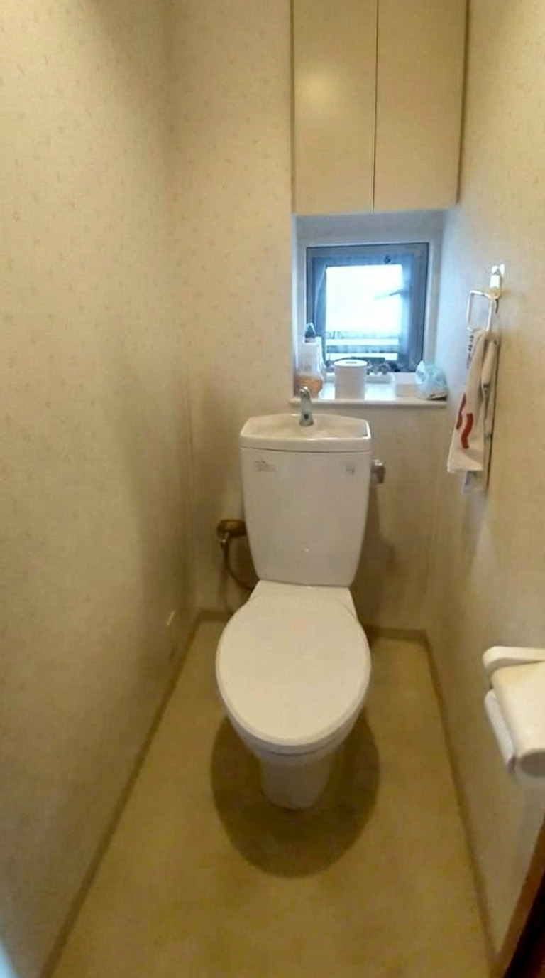 H様邸トイレ 施工前