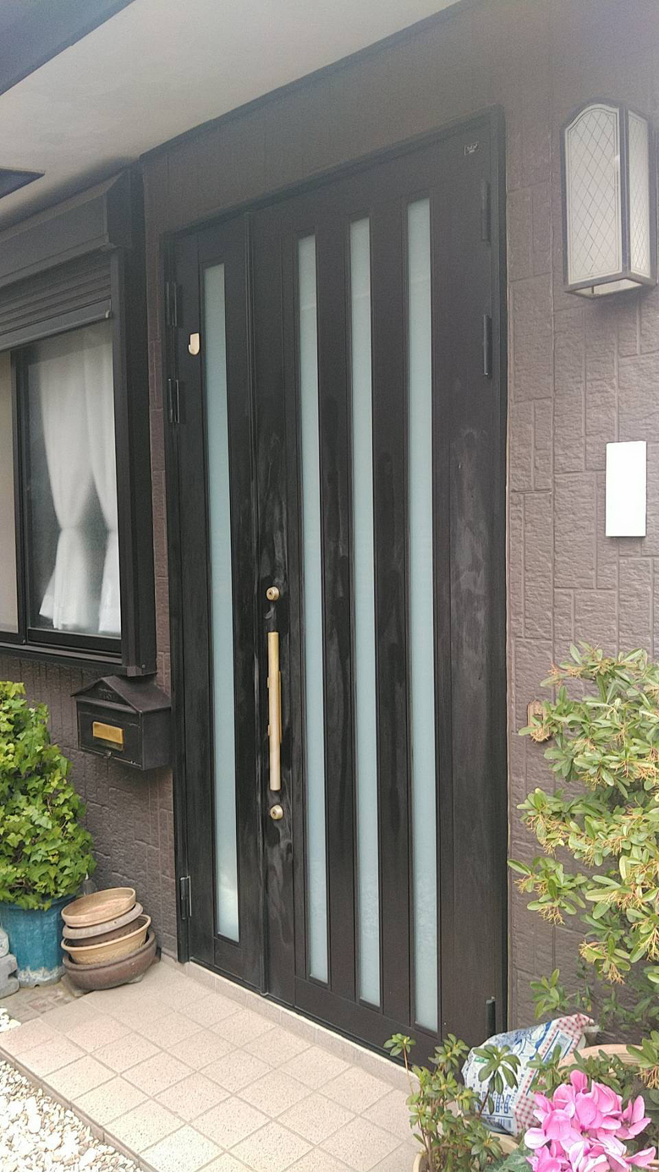 T様邸 ドア施工前